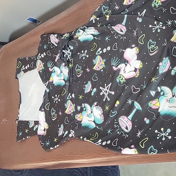 Sourpuss Pink Elephant dress - Picture 2 of 5